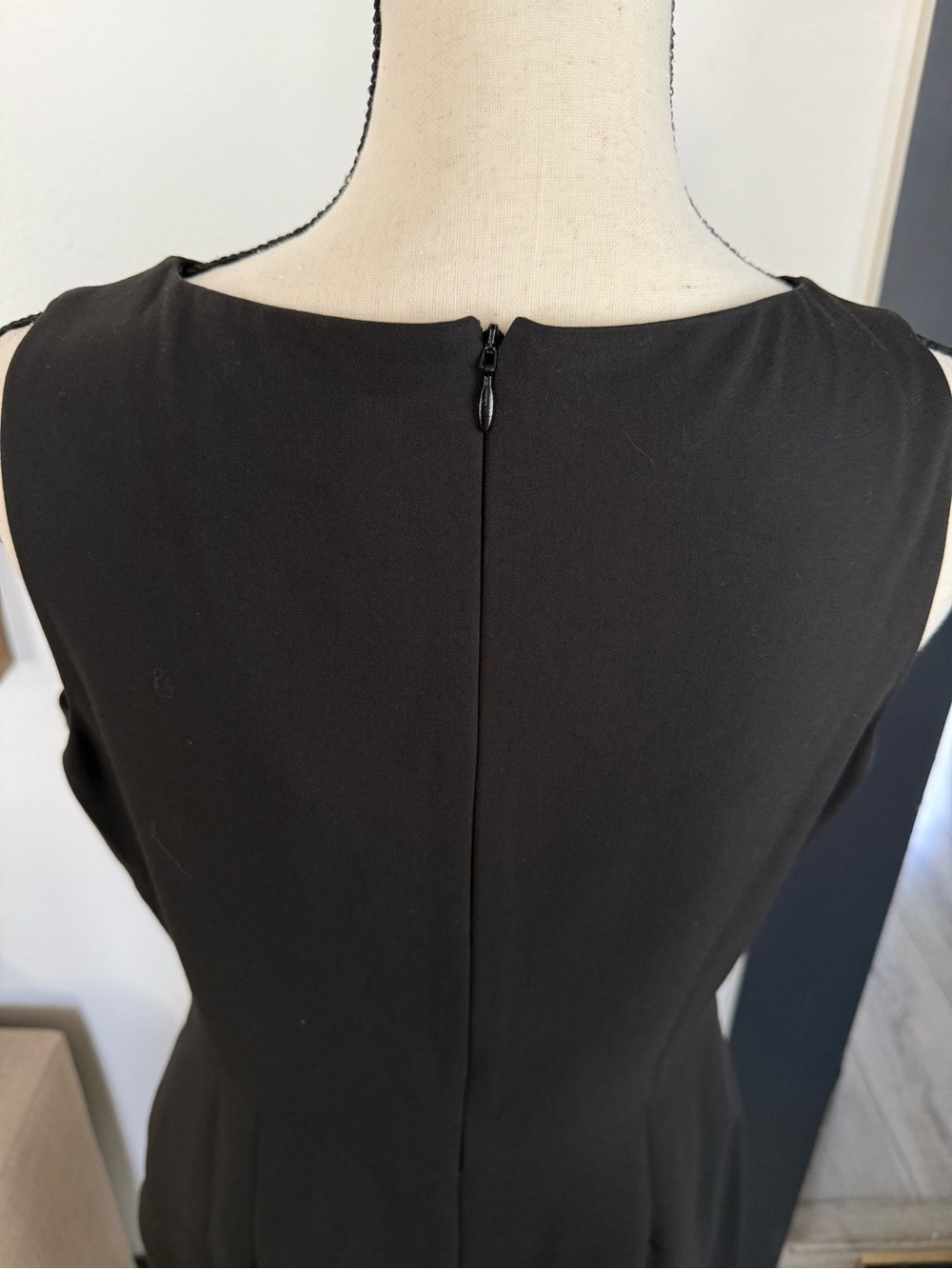 NWT Marcella Jessica Dress Black Mini Dress With Pockets Size M - Picture 10 of 10